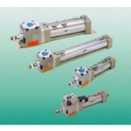 221000077032_0 JSG Series Tie-rod Cylinder With Intermediate Stop Function and Brake - Image 1