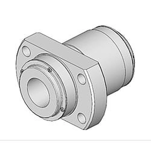 Rolled Ball Screw, No Preloading Type (Nut Single Unit) WTF