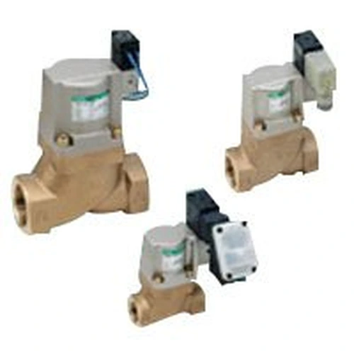 221000159606_0 Air operated type 2 port valve Solenoid valve type SVB *W series - Image 1