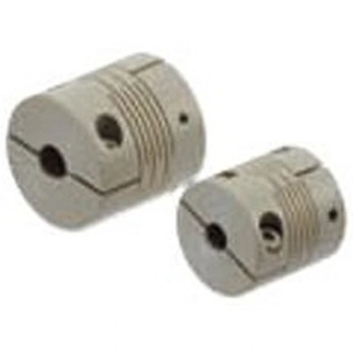 MSXP-C Clean, Vacuum, Heat-Resistance Support Coupling – Slit Type (PEEK) – Clamping Type