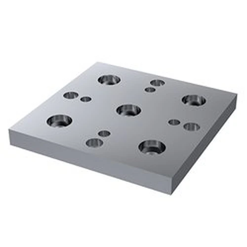 Multi Set Plate for Anti Vibration Mount (Lightweight Type)