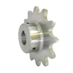 Standard 2062 Double Pitch Sprocket, R Roller B Type, Semi F Series, Shaft Holes Already Established (New JIS Key)