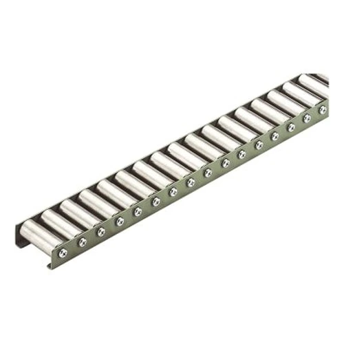 Machined Wheel Conveyor, (W-2050BS), Width 50 x Diameter φ20 x Total Height 27
