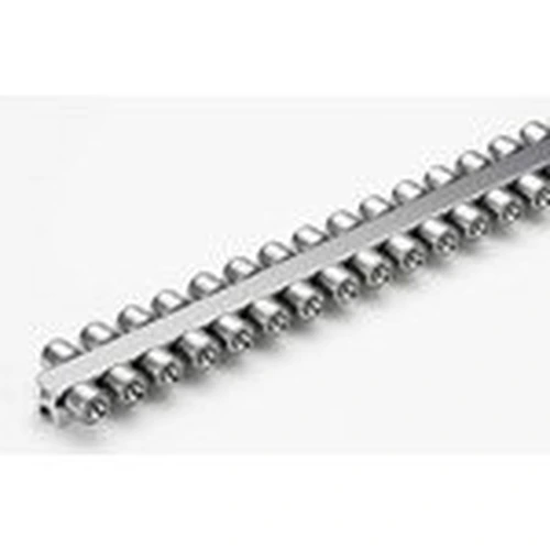 221000503801_0 Aluminum extrusion kit wheel conveyor φ30×9 width zigzag type - Image 1