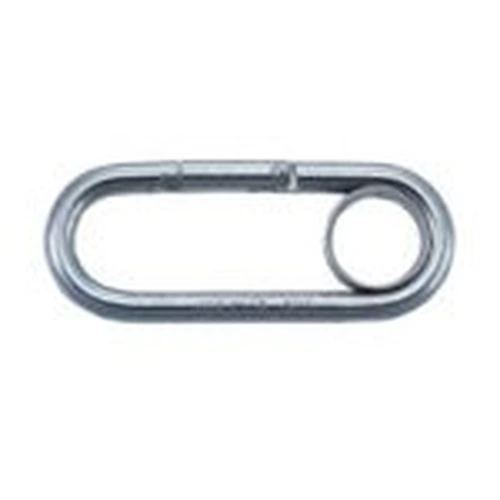 Stainless steel petite carabiners (with ring)