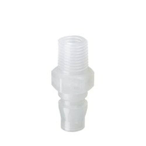 PP Joint Plug Male Screw Type