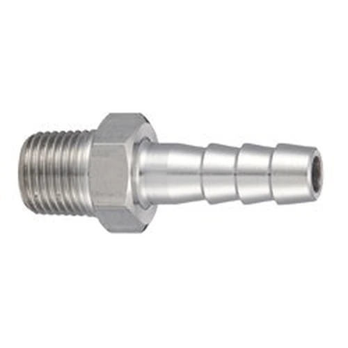 Stainless Steel Hexagonal (Octagonal) Hose Nipple – SFHN and SMHN Types