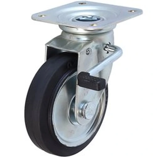 Standard Press Casters – Medium Load (Swivel Type with Stopper)