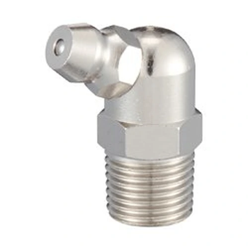 Grease Nipple, Lubricator Series, Grease Fitting, JIS Type (R Thread) B Type