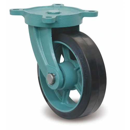 Ductile Caster Wide Type, Swiveling MG-O Metal Fittings, E/MG-O