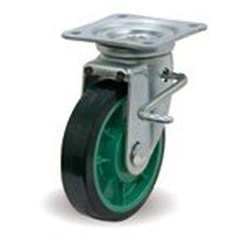 Steel Casters – Flexible – Stopper – with JB Fittings – UP/JB