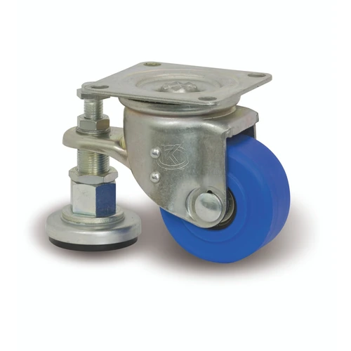 Small Caster for Heavy Loads, with Adjuster L-JW Fitting L-MCB/JW