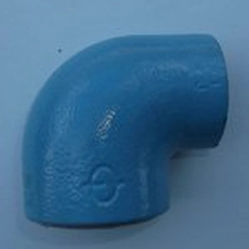 Pipe-End Anticorrosion Fitting, RCF-K Type, for Fixture Connection, Dissimilar Metal Contact Prevention Type, Water Faucet Reducing Elbow