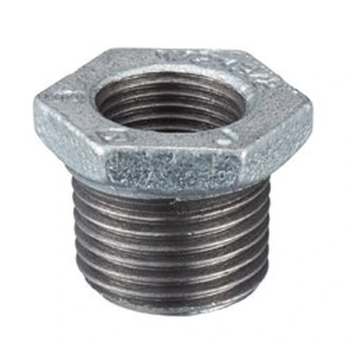 Steel Pipe Fitting, Screw-in Type Pipe Joint, Bushing