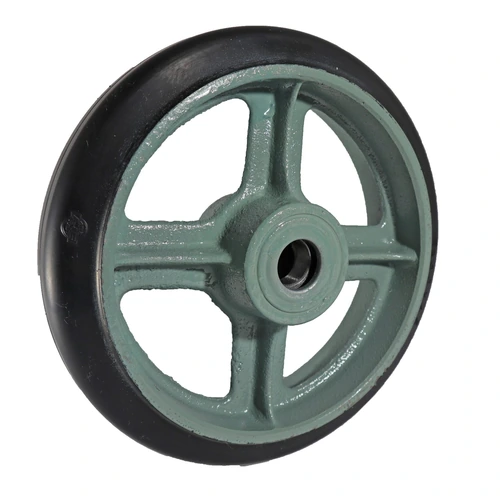 Medium Duty Rubber Wheel (SB Type) with Bearings