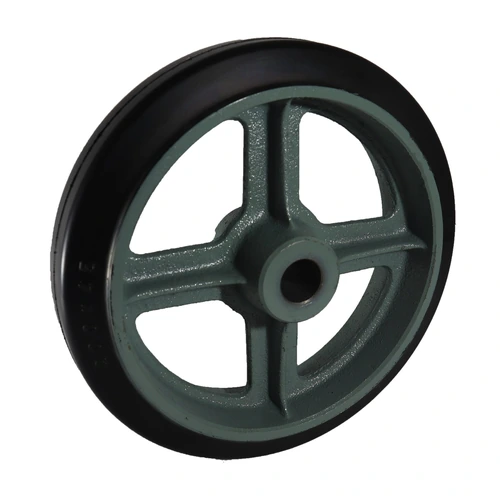Medium Duty Rubber Wheel (SA Type) Without Bearings