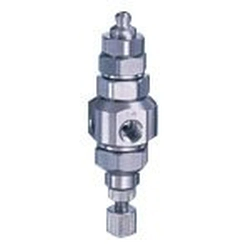 Fine Mist Generating 2-Fluid Nozzle, Small Spray Volume, Full Cone-shaped, BIMJ Series (Liquid Pressurized Type)