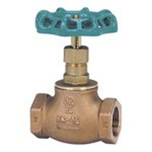 J5K, Bronze Screw-in Type Globe Valve (Metal Sheet) (JIS B 2011), “Product Having New JIS Mark”