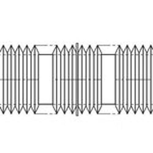 Single Block for Round Bellows YM Series (With Intermediate Plate)