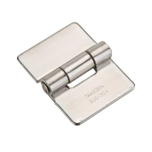 Standard-Type Flat Hinge (B-1027 / Stainless Steel)