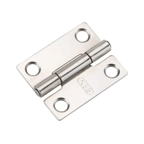 Flat Type Hinge (B-100 / Steel)