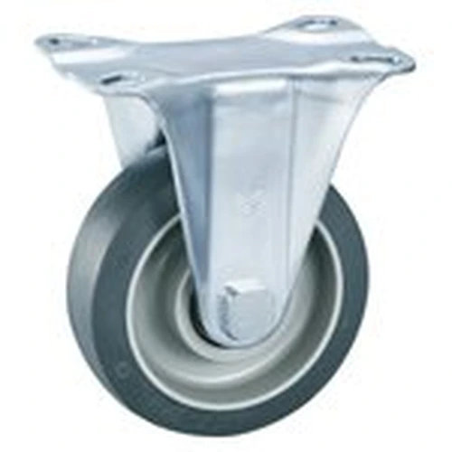 Gray Wheel Fixed Caster Without Stopper – K-612K