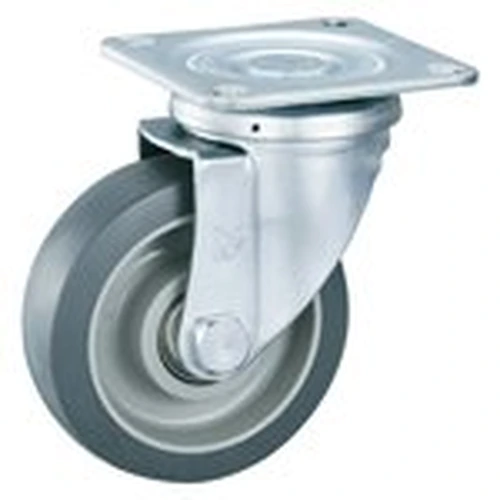 Gray Wheel Swivel Caster Without Stopper – K-612J