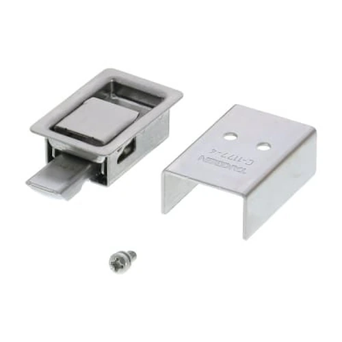 Stainless Steel Flush Latch Lock C-1177
