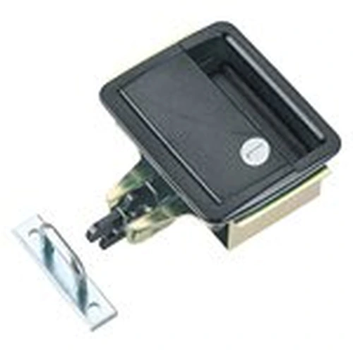 Plastic Flat Snatch Lock Handle, AP-151R-B