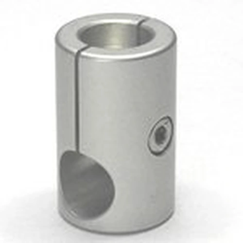 Round Pipe Joint, Differing Diameter Type Horizontal, Vertical Hole Round Type