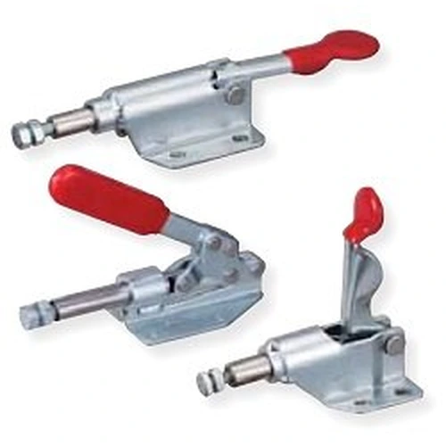 Horizontal Push Toggle Clamps