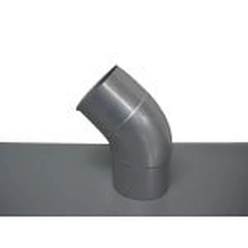 Stainless Steel Duct Fitting 45° Press Bend