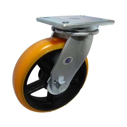 Highly Hard Heavy-Duty Urethane Caster Swivel Wheel (SDUJ Type)