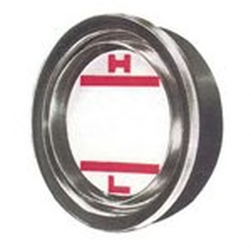 Round Oil Gauge for General Use, Drive-In (Press-Fit) Type KD・KDM Type