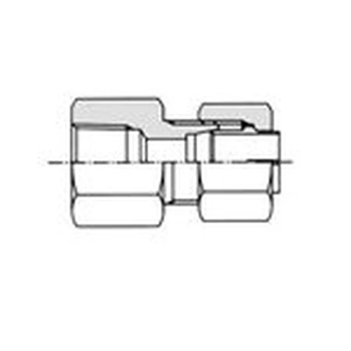 Flareless Fitting for Anti-Vibration Fitting NE Type Steel Pipe Type – Connector (Female)