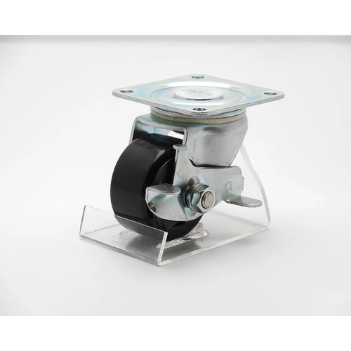Middle Class, 100JH-Ps, Truck Type, for Medium Duty, Special Synthetic Resin Wheel With Brake