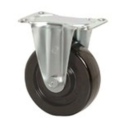 Heavy Class, 600HB-P, Fixed Type, for Heavy Duty, With Roller Bearing, Special Synthetic Resin Wheel