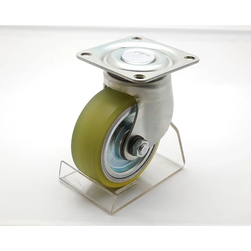 Heavy Class, 100HB-PA, Truck Type, for Heavy Duty, With Roller Bearing, Polyurethane Wheel