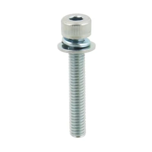 Hex Socket Head Cap Screw I=3 (SW + ISO Flat W)