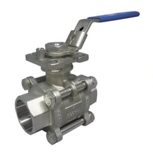 Stainless Steel Valve – CSH-SS High Ground Insertion Butt Weld Ball Valve
