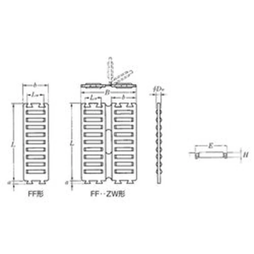Linear Flat Roller FF Type