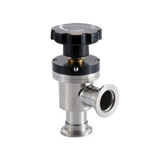 NW/KF Standard Manual L-Type Bellows Valve