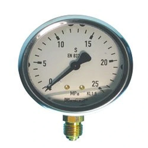 QUICK-TEST Glycerin Filled Pressure Gauge