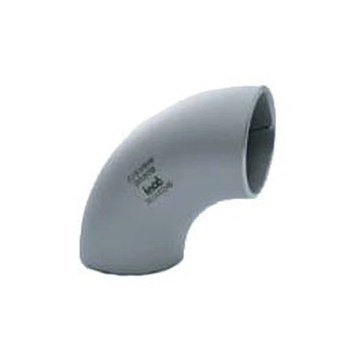 Stainless Steel But weld Type Tube Fitting 90° Elbow (Long) SUS304 S40