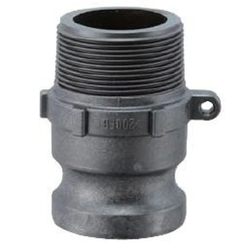 Polypropylene Lever Coupling – Male Screw Type Adapter OZ-F