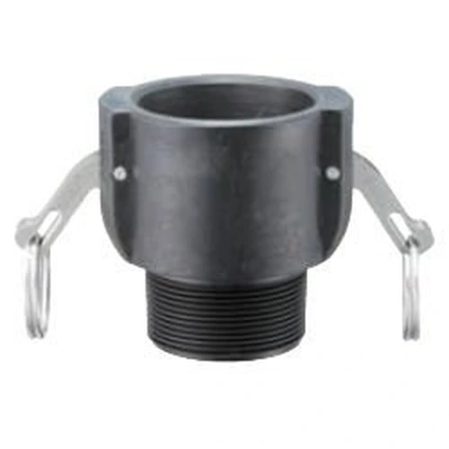 Polypropylene Lever Coupling – Male Screw Type Coupler OZ-B