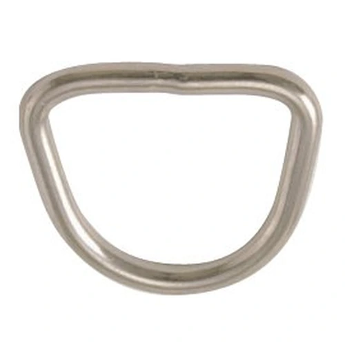 Stainless Steel D Ring