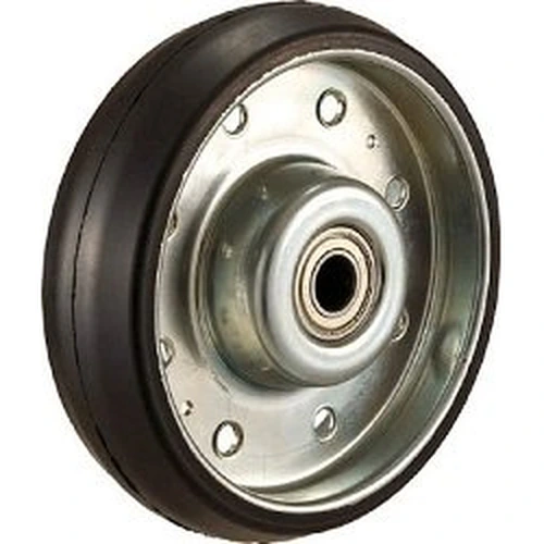 Pressed Rubber Caster, “High Tensile Caster”, Replacement Wheels