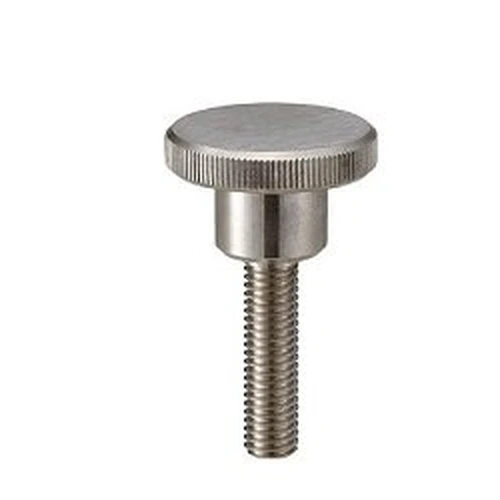 Knurled Knob, Stepped