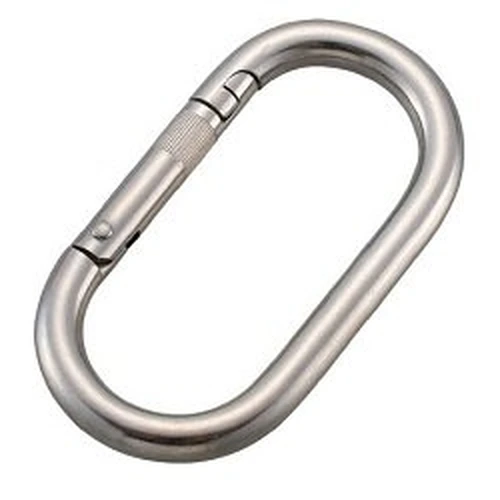 Ring Catch ‘Carabiner’ (Stainless Steel)